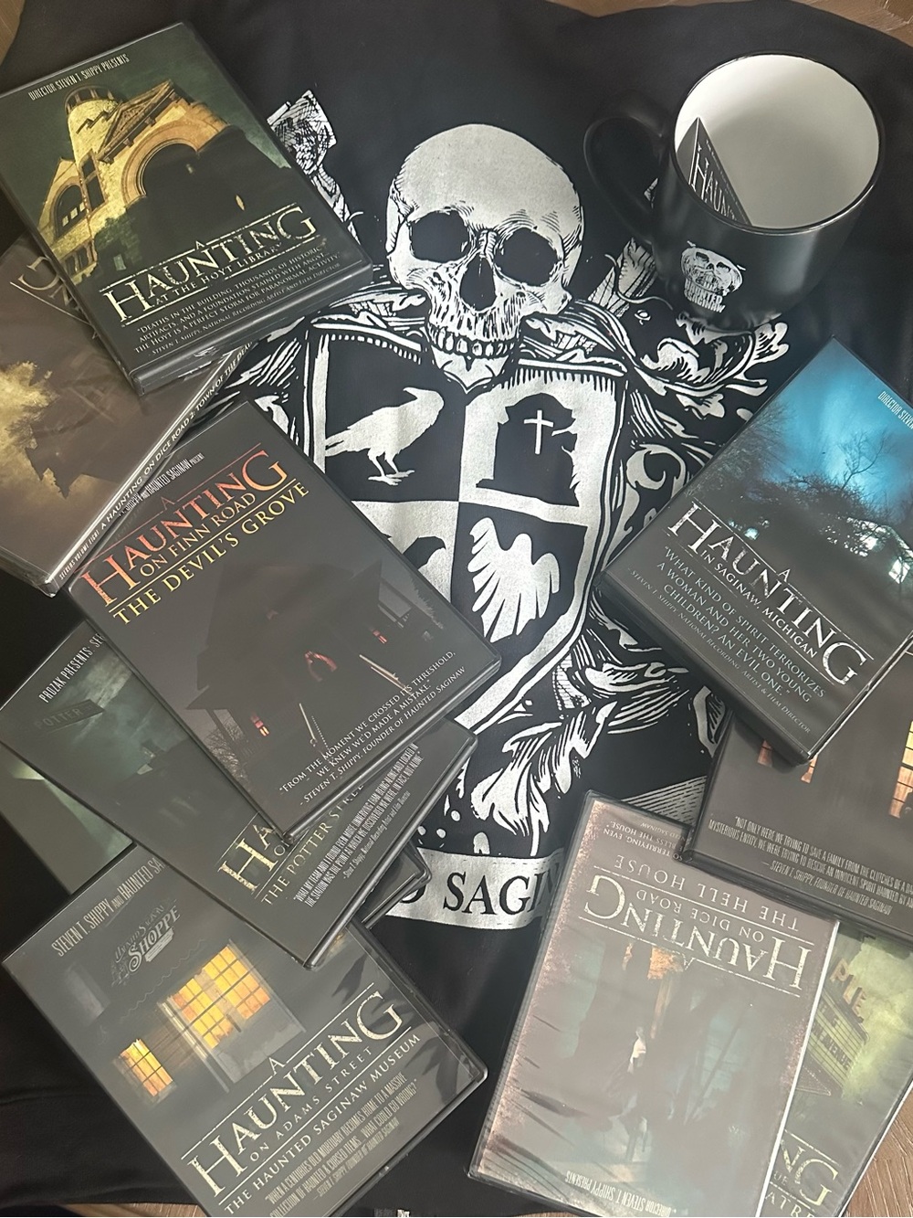 Haunted Saginaw DVD Collection